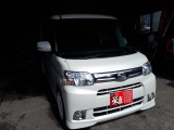 タント G 車検9年2月ローダウン ホワイトホイール