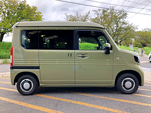 中古車 ホンダ N-VAN +スタイル ファン ホンダセンシング LEDライト