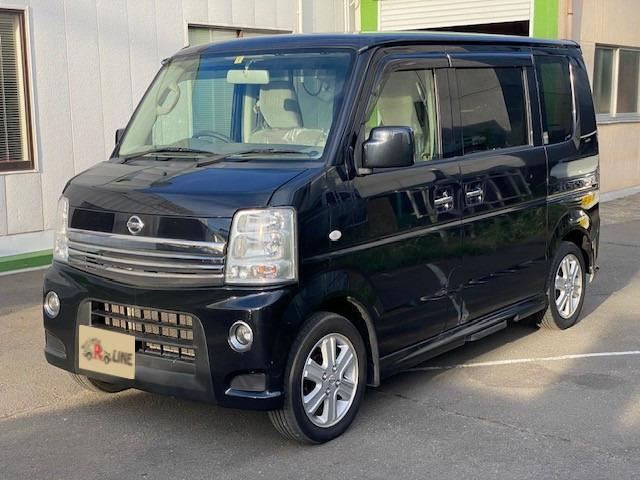 中古車 日産 NV100クリッパーリオ G 4WD ターボ 両側Pスライド オート