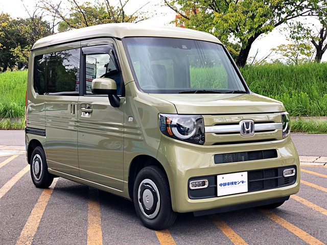 中古車 ホンダ N-VAN +スタイル ファン ホンダセンシング LEDライト