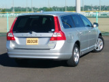 V70 2.5T LE 社外ナビ ETC ドラレコ 革シート