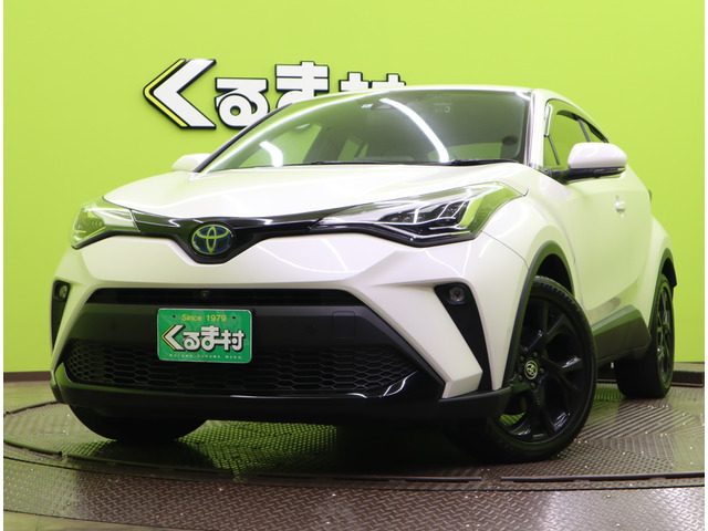 中古車 トヨタ C-HR ハイブリッド 1.8 G モード ネロ セーフティ