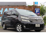 ヴェルファイア 2.4 X バックカメラ サンルーフ Bluetooth フリップダウンモニター