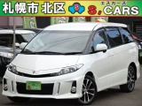エスティマ 2.4 アエラス 4WD 本州車 保証1年 Wパワスラ Bカメラ