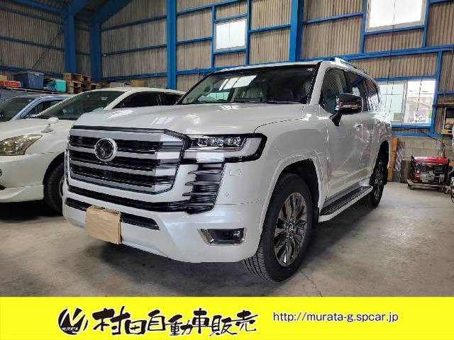 中古車 トヨタ ランドクルーザー300 3.5 ZX 4WD T-Connect 寒冷地 C