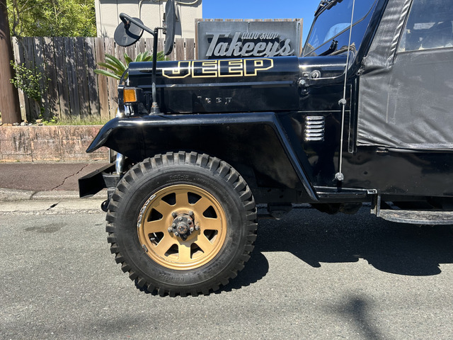 三菱ジープ2.7ディーゼルターボ 4WD | VRP｜岐阜の機械設計会社