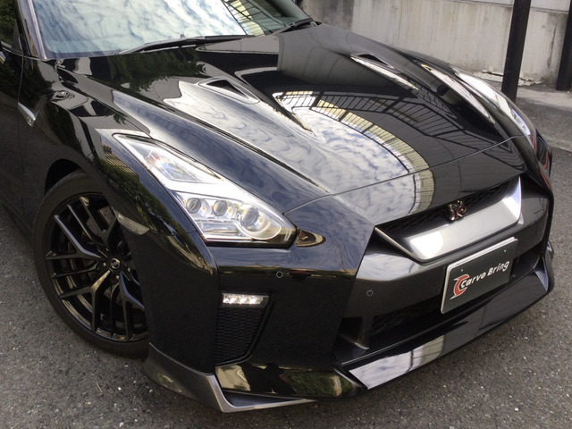 中古車 日産 GT-R 3.8 ブラックエディション 4WD 可変バルブ付