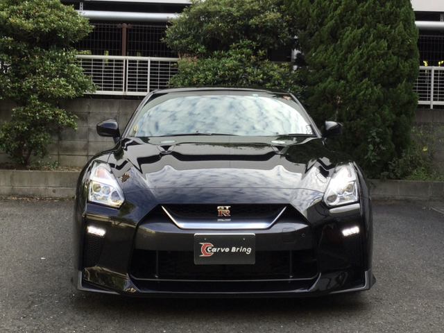 中古車 日産 GT-R 3.8 ブラックエディション 4WD 可変バルブ付