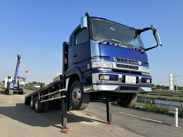 中古車 三菱ふそう スーパーグレート 車検付き!10t積みセルフ