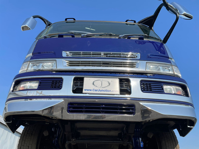 三菱ふそう スーパーグレート 10t積みセルフローダー の中古車