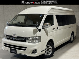 ハイエースバン 2.7 DX ワイド スーパーロング ハイルーフ GLパッケージ 4WD 