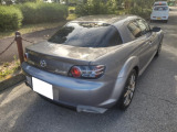 RX-8 タイプS TV/NAVI・ETC・マフラー無事故