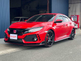 【中古車情報】ホンダ シビックタイプR 2.0 社外ナビ Bカメラ Bluetooth の中古車詳細（走行距離：1.9万km、カラー：赤、販売地域：静岡県磐田市駒場）