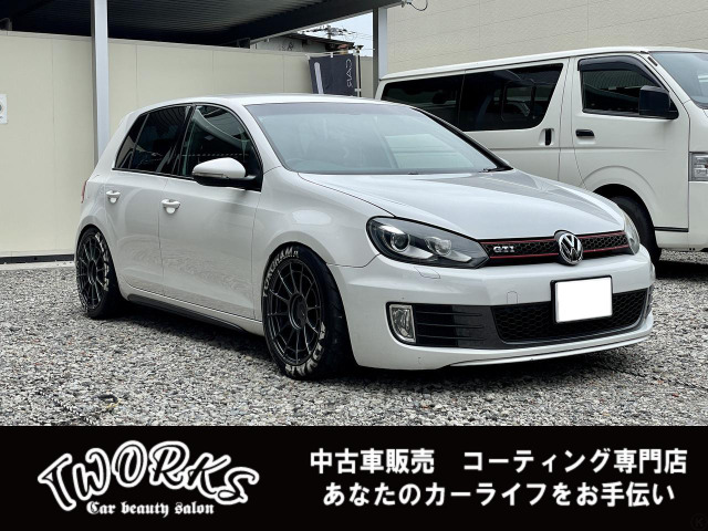 中古車 フォルクスワーゲン ゴルフ GTI 326パワー車高調 外品マフラー