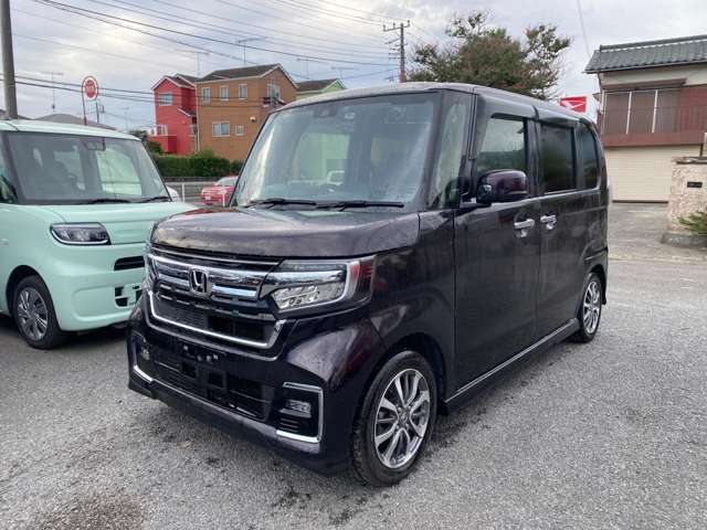 中古車 ホンダ N-BOXカスタム L の中古車詳細 (17,000km, 紫, 神奈川県