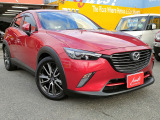 【中古車情報】マツダ CX-3 1.5 XD ツーリング ナビ ローダウン 社外マフラー の中古車詳細（走行距離：3.5万km、カラー：ソウルレッドプレミアムメタリック、販売地域：大阪府東大阪市若江北町）