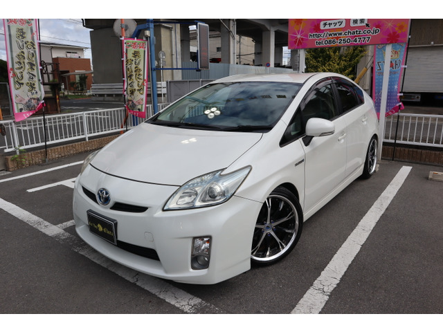 中古車 トヨタ プリウス 1.8 S WORK18AW車高調マフラーカッター の中古