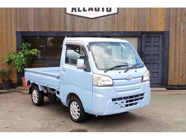 中古車 ダイハツ ハイゼットトラック スタンダード 4WD 3方開 AT車