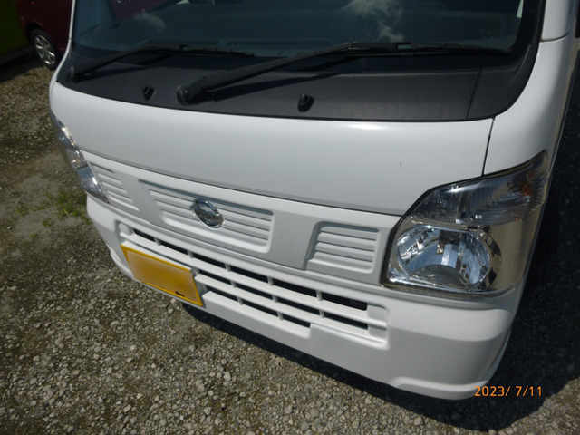 中古車 日産 NT100クリッパー DX 軽トラック MT ガソリン PS A/C の