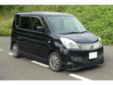 【中古車情報】スズキ ソリオ 1.2 X スマートキー 左パワースライドドア の中古車詳細（走行距離：10.1万km、カラー：ブラック ZJ3、販売地域：大阪府茨木市東福井4丁目）