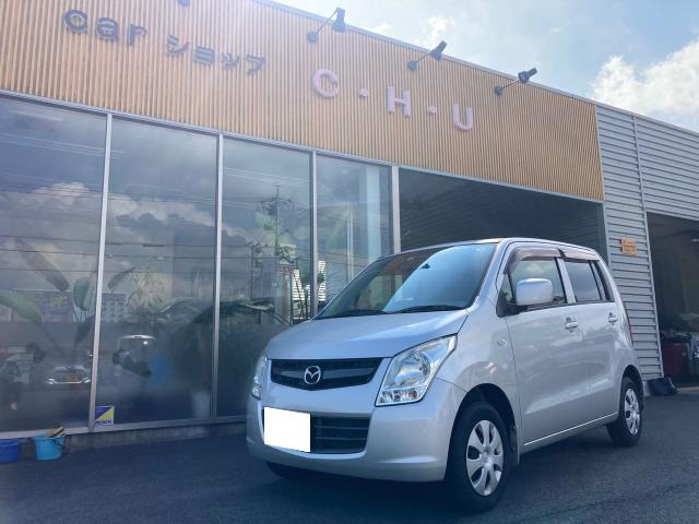 中古車 マツダ AZ-ワゴン XG ETC の中古車詳細 (73,642km, シルバー