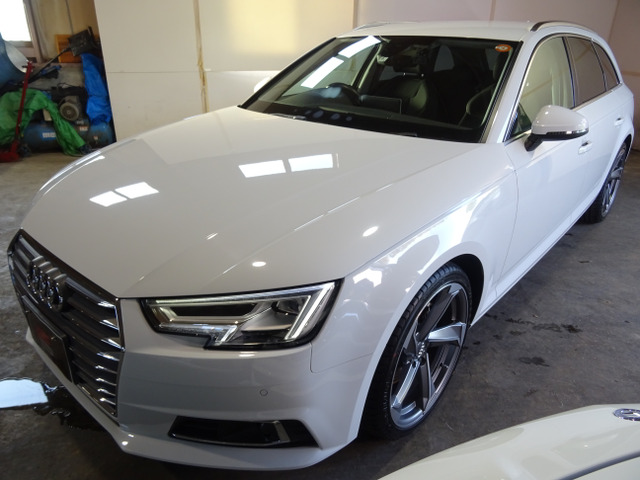 中古車 アウディ A4アバント 2.0 TFSI スポーツ 2年車検付 保証付 乗