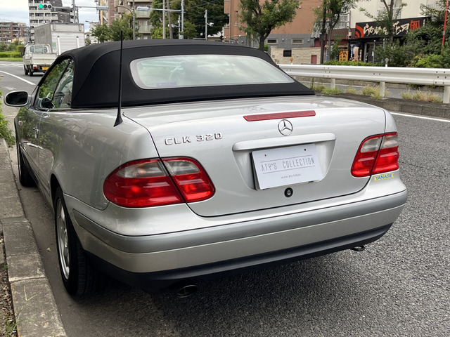 中古車 メルセデス・ベンツ CLK320カブリオレ CLK320 美車!左ハンドル