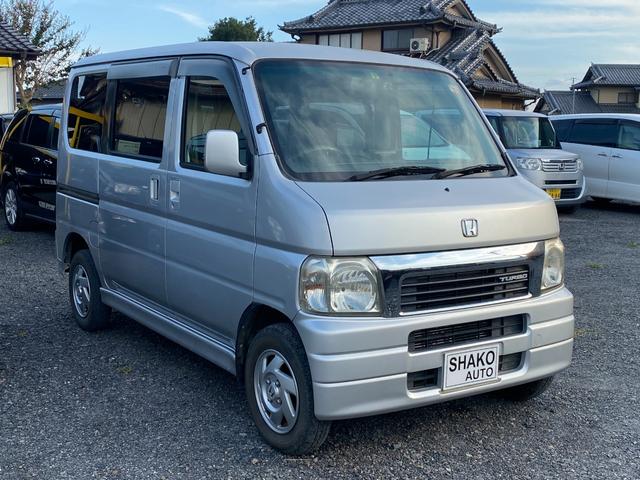 中古車 ホンダ バモス ターボ ターボ アルミ4WDキーレ TURBO の中古車