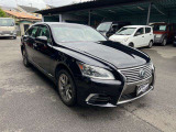 LS 600h バージョンL 4WD 本革SRリヤシート マッサージ機能
