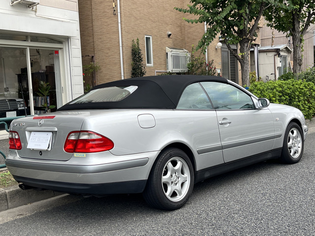 中古車 メルセデス・ベンツ CLK320カブリオレ CLK320 美車!左ハンドル