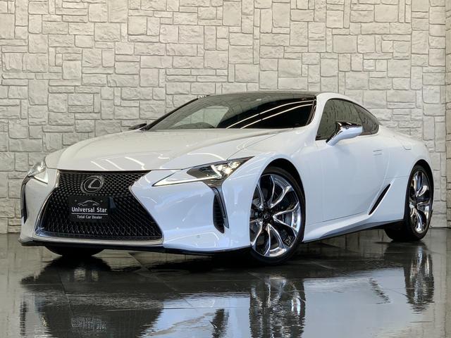 中古車 レクサス LC 500 Sパッケージ レクサスセーフティ/TRDエアロ