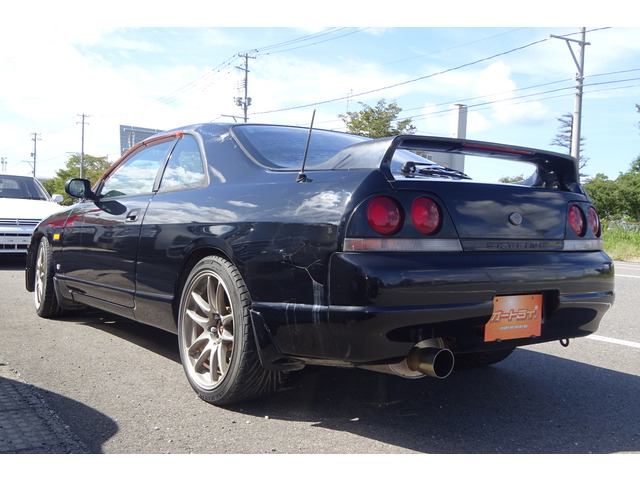 中古車 日産 スカイラインクーペ 2.5 GTS25t タイプM ENGINE-RB25