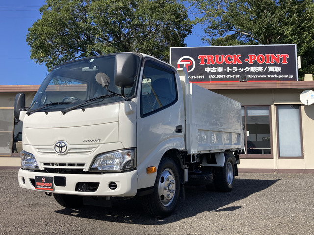 トヨタ ダイナ 3t 深ダンプ の中古車詳細 (36,300km, ホワイト, 愛知県 