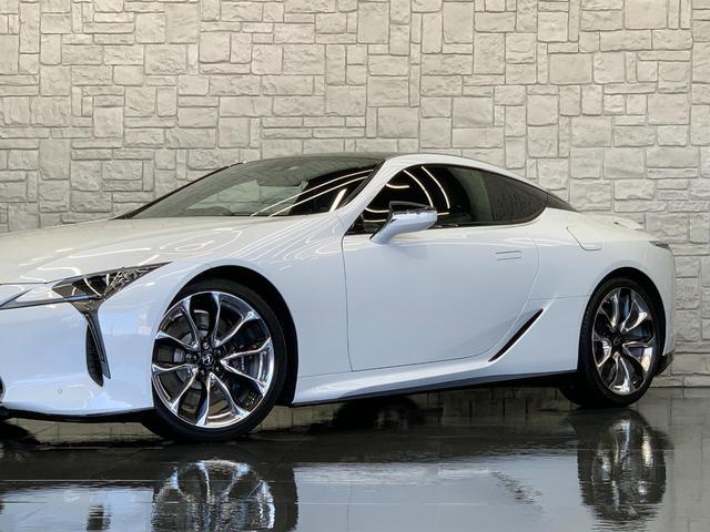 中古車 レクサス LC 500 Sパッケージ レクサスセーフティ/TRDエアロ