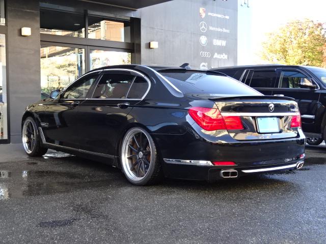 中古車 BMW 7シリーズ 750Li ディーラー車 ロング ベージュ革