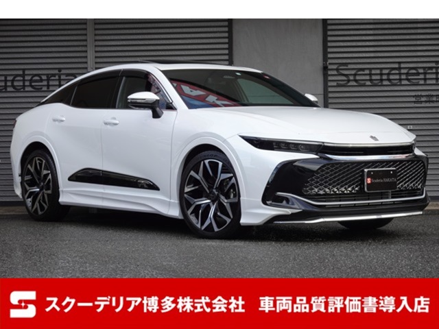 中古車 トヨタ クラウンクロスオーバー 2.4 RS アドバンスト E-Four