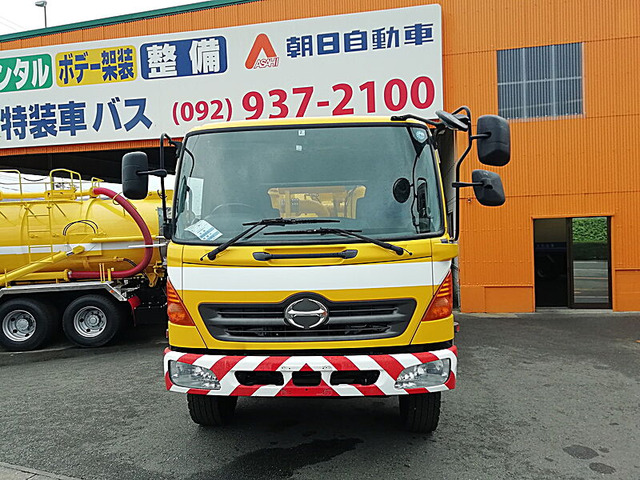 中古車 日野 レンジャー 増トン強力吸引車 風量40m3 トーヨー の中古車