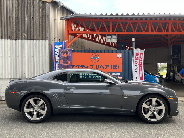 中古車 シボレー カマロ SS RS V8 6.2L GIBSONマフラー! の中古車詳細