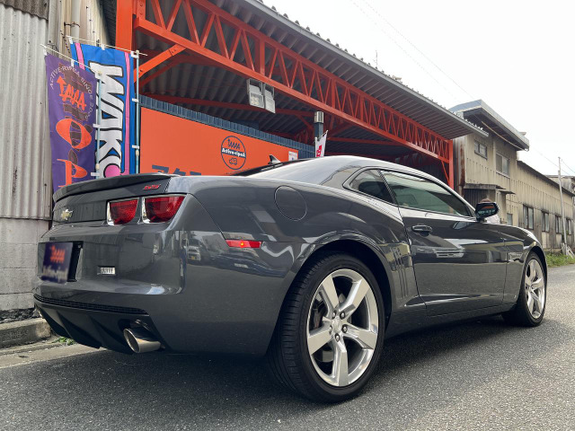 中古車 シボレー カマロ SS RS V8 6.2L GIBSONマフラー! の中古車詳細