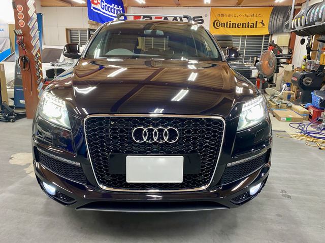 中古車 アウディ Q7 3.0 TFSI クワトロ 4WD 最終型2012yモデル!最終値下げ!! の中古車詳細 (47,000km, ブラック,  福岡県, 178万円) | 中古車情報・中古車検索なら【車選びドットコム（車選び.com）】