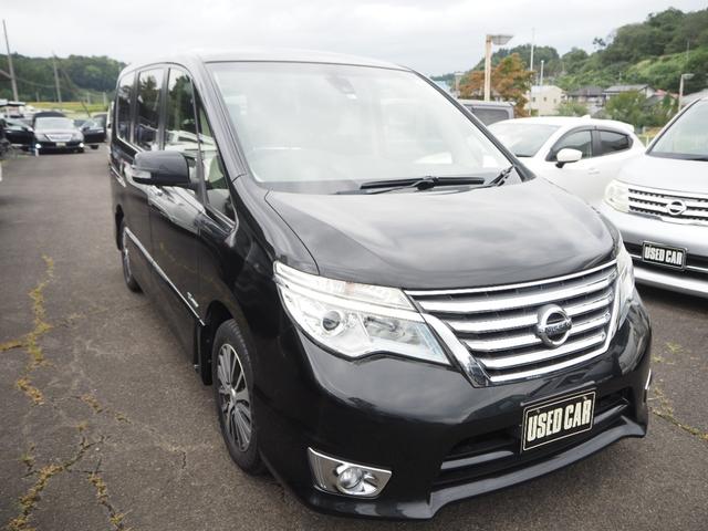 中古車 日産 セレナ 2.0 ハイウェイスター S-HYBRID 1年保証 ナビ