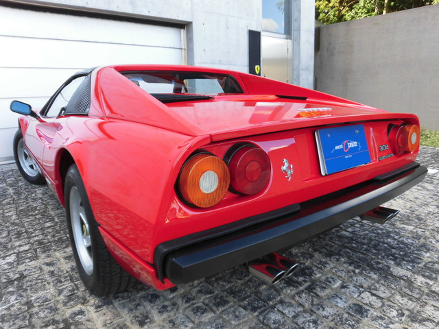 フェラーリ 308 GTS クワトロバルボーレ 稀少EU新並クラシケ取得可フル