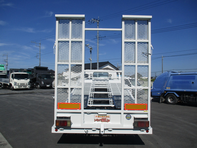 ラジコン リモコン 積載車 キャリアカー FUTABA 2台積み 花見台 エルフ - トラック、ダンプ、建設機械