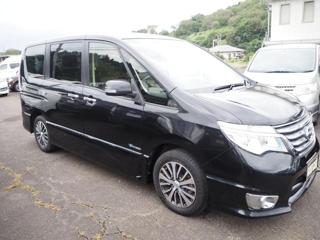 中古車 日産 セレナ 2.0 ハイウェイスター S-HYBRID 1年保証 ナビ