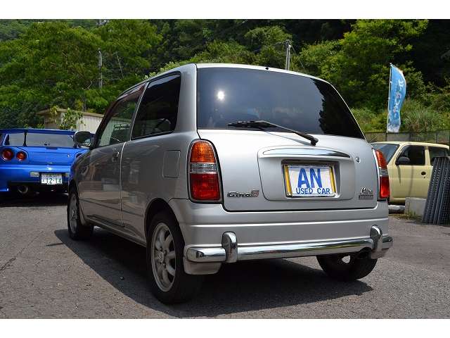 中古車 ダイハツ ミラジーノ S S ターボ3D ETC の中古車詳細 (89,000km