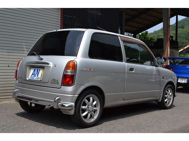 中古車 ダイハツ ミラジーノ S S ターボ3D ETC の中古車詳細 (89,000km