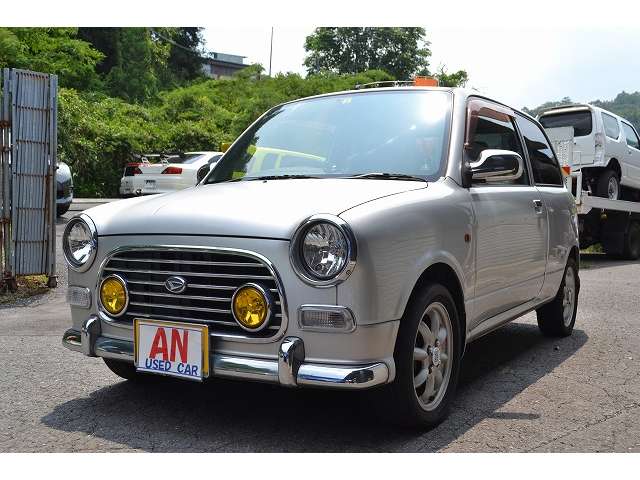 中古車 ダイハツ ミラジーノ S S ターボ3D ETC の中古車詳細 (89,000km