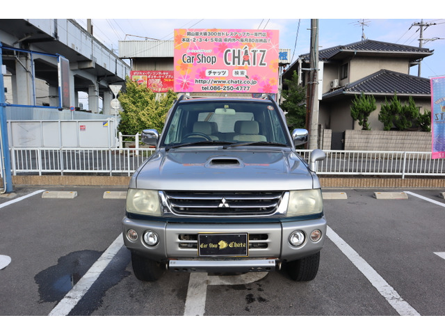 中古車 三菱 パジェロミニ サウンドビートエディション VR 4WD ターボ