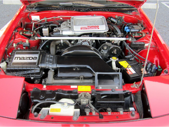 サバンナ　RXー7 カブリオレ　マツダ　整備書 希少】サバンナRX-7 FC3S 整備書追補版・パーツカタログ等 6冊