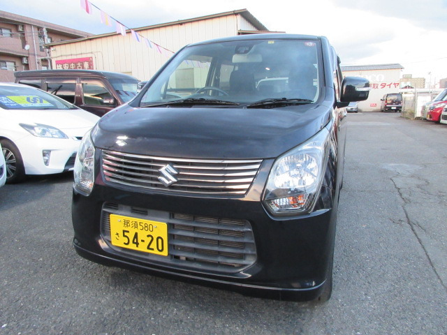 中古車 スズキ ワゴンR 20周年記念車 ☆すぐ乗れます☆車検令和7年1月